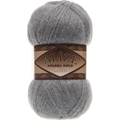 Příze Alize Angora Gold Simli 087