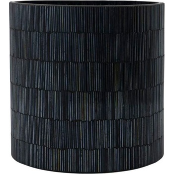 House Doctor Свещник за чаена свещ Gara 16 см черен (209511024)