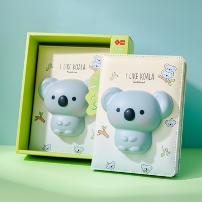 Diář Squishy KOALA 127 x 175 mm, 128 stran