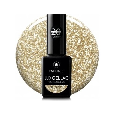 Enii nails Lux Gel lak 54 Gold 11 ml