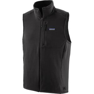 Patagonia Мъжки поларен елек Patagonia R1 Vest Fleece vest - Black / Black - размер XL (032-1417-0615)
