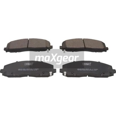 MAXGEAR Sada brzdových platničiek kotúčovej brzdy 193035