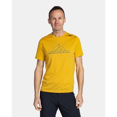 Kilpi tričko Merin yellow