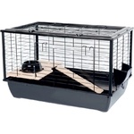 INTER-ZOO Pet Products Клетка за зайци Bunny 80 De Luxe 78 x 48 x 50 см
