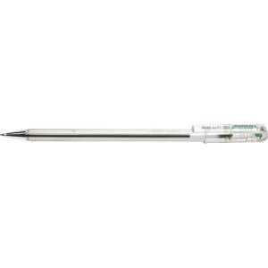 Pentel Химикалка, 0, 35 мм, капачка, PENTEL "Superb BK77", зелена BK77-D (BK77-D)