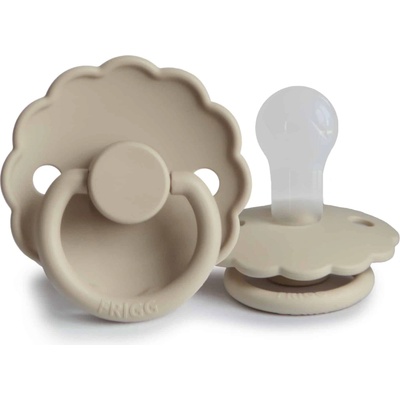 Frigg Daisy kaučuk cumlík Sandstone 1×1 ks