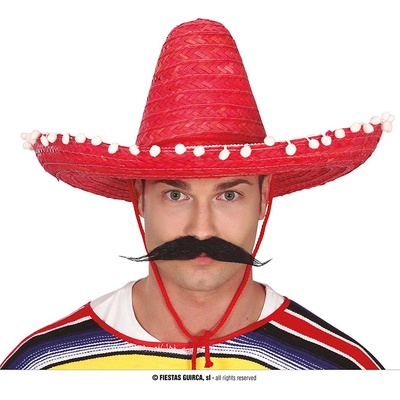 Sombrero červené 50 cm