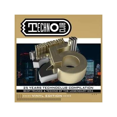 2 Various - 25 Years Technoclub Compilation - Vinyl Edition CLR LTD LP