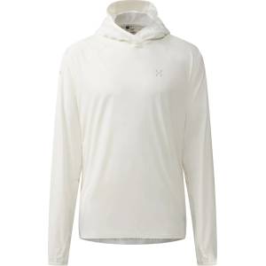 Haglöfs Мъжко ветрозащитно яке Haglöfs L. I. M Sunpack Hoodie Windproof jacket - Soft White - размер XXL (018-0344-0215)