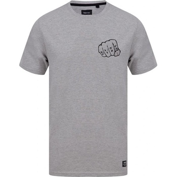 Navitas Tričko Knuckles Tee Grey Marle