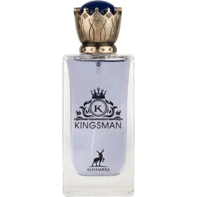 Alhambra Kingsman parfémovaná voda pánská 100 ml