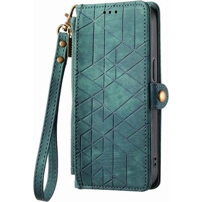 VSECHNONAMOBIL 60983 GEOM Peněženkové pouzdro pro Sony Xperia 10 IV zelené