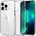 Spigen Liquid Crystal Glitter Case - тънък силиконов (TPU) калъф за iPhone 13 Pro (прозрачен)