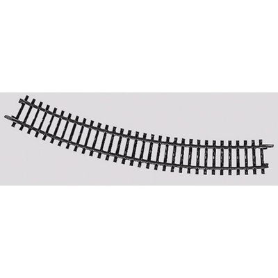 Märklin K koľaj H0 2231 zahnutá koľaj 10 ks
