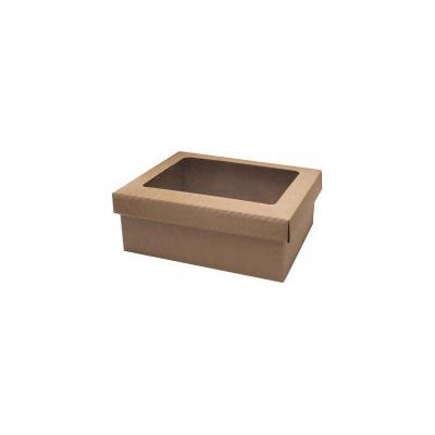 Eurofides Krabice dárková s okýnkem Avana 38,5x30x14
