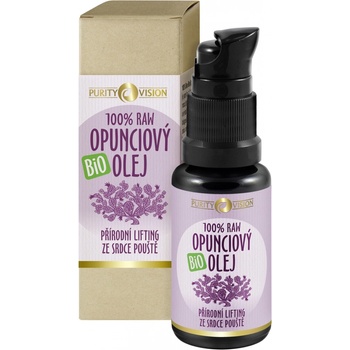 Purity Vision Bio opunciový olej raw 15 ml