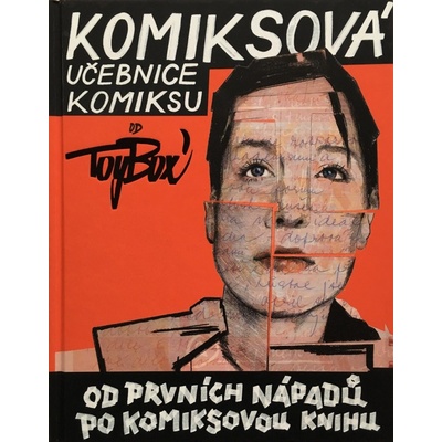 Komiksová učebnice komiksu - Toy Box