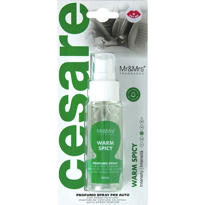 Mr&Mrs Fragrance Cesare Spray Warm Spicy