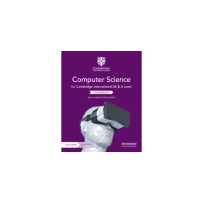 Cambridge International AS and A Level Computer Science Coursebook with Cambridge Elevate Edition 2 Years Langfield SylviaMixed media product