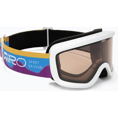 Giro Детски скиорски очила Giro Chico 2.0 Jr purple waves/amber rose