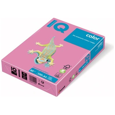 IQ Kopírovací papír A4 IQ 80g color neonovo-růžový