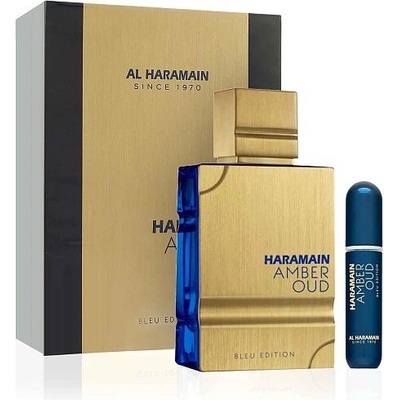 Al Haramain Amber Oud Bleu Edition parfémovaná voda unisex 100 ml