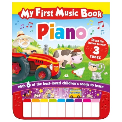 My First Music Book: Piano