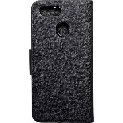 Púzdro Fancy Book OPPO A12 čierne