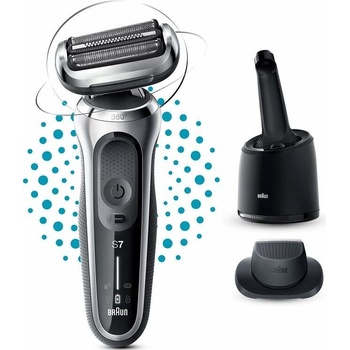 Braun Series 7 71-S7200cc Wet&Dry Silver