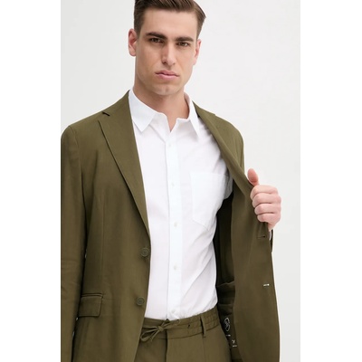 BOSS Ленено сако boss (50540685)