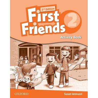 First Friends 2nd Edition Level 2 Activity Book Iannuzzi S.