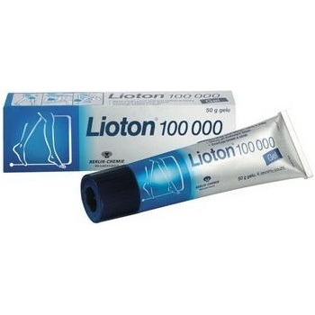 Lioton gel 100 000 gel.der.1 x 50 g
