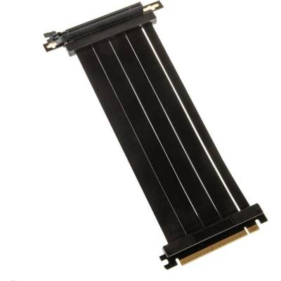 Кабел за вертикален монтаж за видео карта Kolink Riser Cable 220mm PCI-E x16 4.0 (ZUAD-1274)