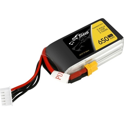GENS ACE LIPO TATTU FPV serie 4S 4S1P 75C XT30 Plug 14,8V 650 mAh