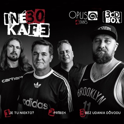 Iné Kafe - Opus4Fans (3 ) CD