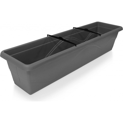 Gardenico Hrantík samozavlažovací Extra Flor antracit 80 cm