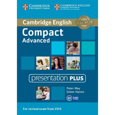 Compact Advanced Presentation Plus DVD-ROM - Peter May, Simon Haines