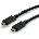 Roline Cable USB3.2 C-C, M/M, 0.5m, 100W PD (11.44.9052)