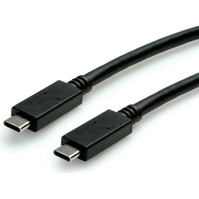 Roline Cable USB3.2 C-C, M/M, 0.5m, 100W PD (11.44.9052)