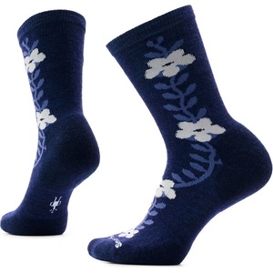 Smartwool Дамски спортни чорапи Smartwool Women's Everyday Garden Vine Crew Socks Sports socks - Deep Navy - размер 38-41 (EU) (207-2014-0112)