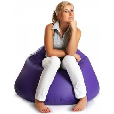 Ecopuf RELAX ekokoža E7 Fialová