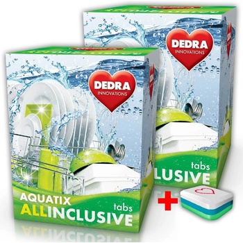 Dedra All inclusive multifunkční tablety do myčky 60 tablet