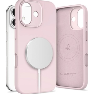Tech-Protect UNIQ MagSafe калъф за iPhone 17 розов (5906302334322)