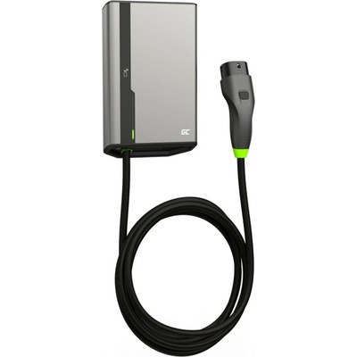 Green Cell Greencell HabuDen Wallbox 22kW 32A 7,5m NFC Kabel Typ 2 | Zboží Auto