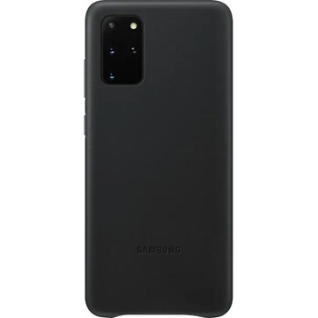 Samsung Galaxy S20+ Leather cover black (EF-VG985LBEGEU)