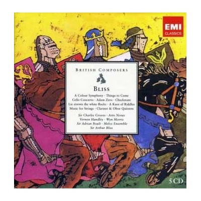 Bliss Arthur - British Composers Limited edition CD