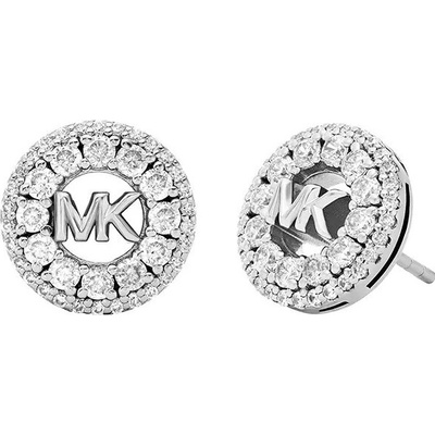 Michael Kors strieborné náušnice s kubickými zirkónmi MKC1827040
