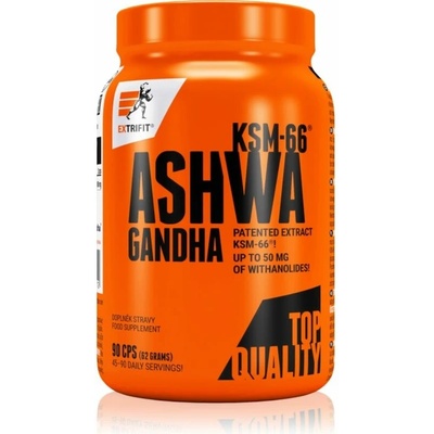 Extrifit Ashwagandha KSM-66 90 kapslí