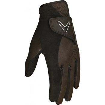 Callaway Winter Opti-Grip Womens Golf Glove Černá L