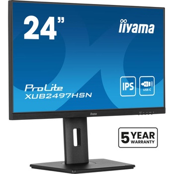 Image 1 of iiyama ProLite XUB2497HSN-B1/W1